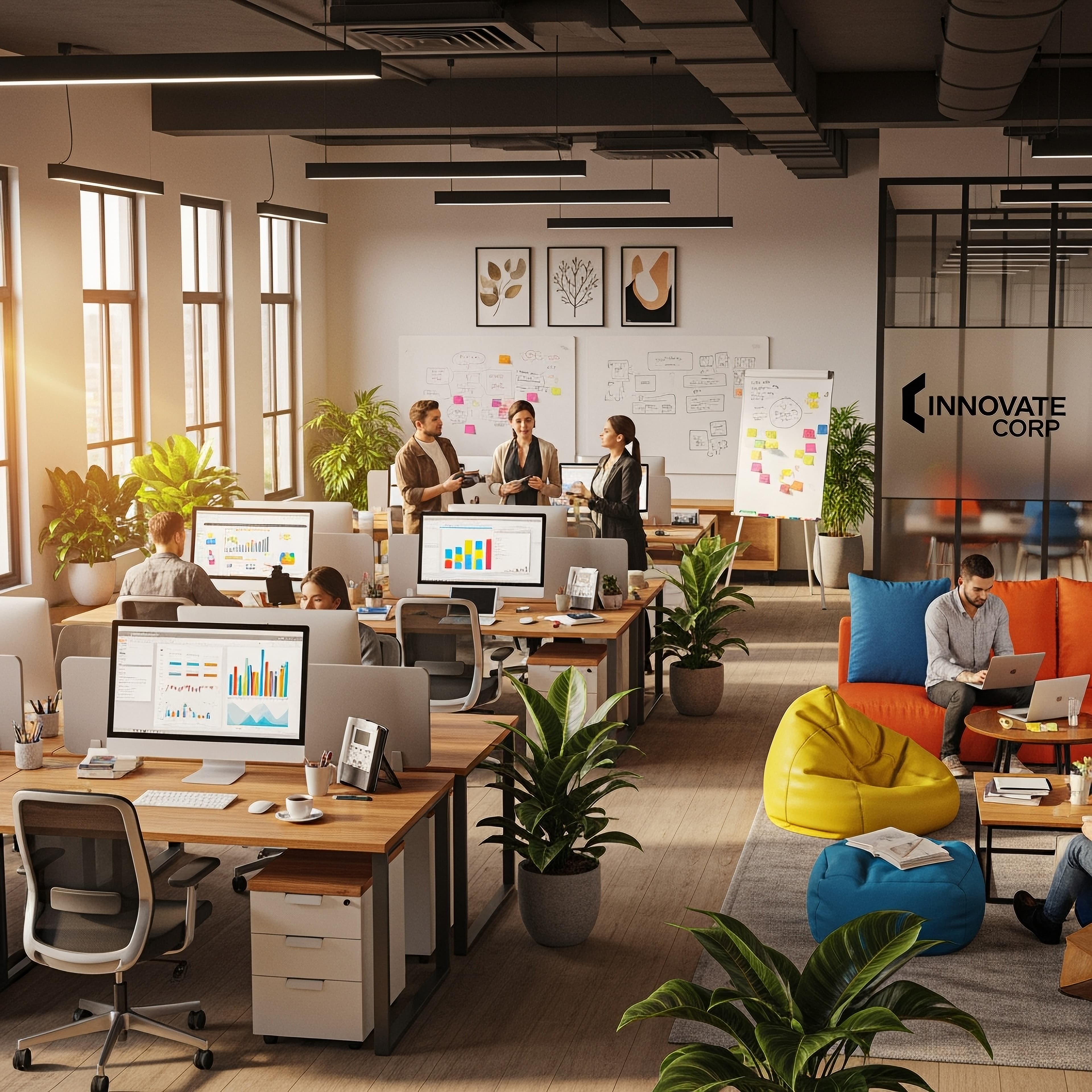 Servicios para empresas - oficina empresa